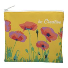   Geanta cosmetice custom M, 21MAR2479, 190x150x5 mm, Poliester, Alb