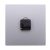 Ceas de perete, 220x220 mm, 20SEP0117, Aluminiu, Argintiu