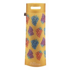  Punga sticla vin custom, 160x400x2 mm, 20SEP0134, Material netesut, Alb