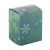 CreaBox Snow Globe A custom box, 21MAR1081, Hartie, Alb, 56×51×69 mm