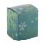 CreaBox Snow Globe A custom box, 21MAR1081, Hartie, Alb, 56×51×69 mm