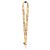 Subyard A Safe RPET custom sublimation lanyard, Recycled PET polyester, white, 20×475 mm