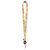 Subyard YoYo A Safe RPET custom sublimation lanyard, Recycled PET polyester, white, 20×475 mm