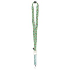   Subyard Drink Safe RPET custom sublimation lanyard, Recycled PET polyester, white, 31×610 mm