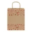 Punga cadou, Everestus, 2610E19001, 320x410x120 mm, Hartie, Natur