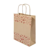   Punga cadou, Everestus, 2610E19001, 320x410x120 mm, Hartie, Natur