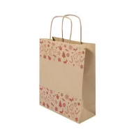   Punga cadou, Everestus, 2610E19002, 260x340x120 mm, Hartie, Natur
