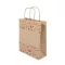Punga cadou, Everestus, 2610E19002, 260x340x120 mm, Hartie, Natur