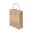 Punga cadou, Everestus, 2610E19002, 260x340x120 mm, Hartie, Natur