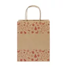Punga cadou, Everestus, 2610E19002, 260x340x120 mm, Hartie, Natur