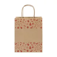   Punga cadou, Everestus, 2610E19002, 260x340x120 mm, Hartie, Natur