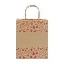 Punga cadou, Everestus, 2610E19002, 260x340x120 mm, Hartie, Natur