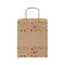 Punga cadou, Everestus, 2610E19003, 180x240x80 mm, Hartie, Natur