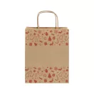 Punga cadou, Everestus, 2610E19003, 180x240x80 mm, Hartie, Natur