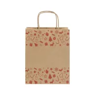   Punga cadou, Everestus, 2610E19003, 180x240x80 mm, Hartie, Natur