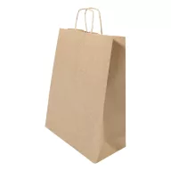   Punga cadou, Everestus, 2610E19024, 320x410x120 mm, Hartie, Natur