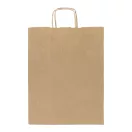 Punga cadou, Everestus, 2610E19024, 320x410x120 mm, Hartie, Natur
