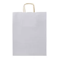   Punga cadou, Everestus, 2610E19025, 320x410x120 mm, Hartie, Alb