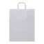 Punga cadou, Everestus, 2610E19025, 320x410x120 mm, Hartie, Alb