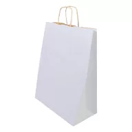   Punga cadou, Everestus, 2610E19025, 320x410x120 mm, Hartie, Alb