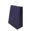 Punga cadou, Everestus, 2610E19022, 320x410x120 mm, Hartie, Albastru Dark