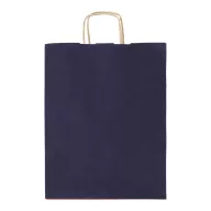   Punga cadou, Everestus, 2610E19022, 320x410x120 mm, Hartie, Albastru Dark