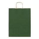 Punga cadou, Everestus, 2610E19023, 320x410x120 mm, Hartie, Verde