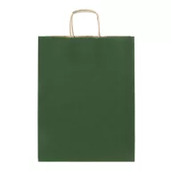   Punga cadou, Everestus, 2610E19023, 320x410x120 mm, Hartie, Verde