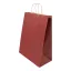 Punga cadou, Everestus, 2610E19021, 320x410x120 mm, Hartie, Rosu Burgundy