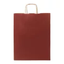 Punga cadou, Everestus, 2610E19021, 320x410x120 mm, Hartie, Rosu Burgundy