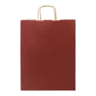   Punga cadou, Everestus, 2610E19021, 320x410x120 mm, Hartie, Rosu Burgundy