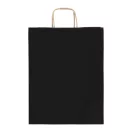 Punga cadou, Everestus, 2610E19020, 320x410x120 mm, Hartie, Negru