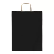   Punga cadou, Everestus, 2610E19020, 320x410x120 mm, Hartie, Negru