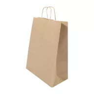   Punga cadou, Everestus, 2610E19030, 260x340x120 mm, Hartie, Natur