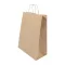 Punga cadou, Everestus, 2610E19030, 260x340x120 mm, Hartie, Natur