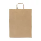 Punga cadou, Everestus, 2610E19030, 260x340x120 mm, Hartie, Natur