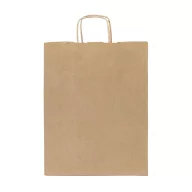   Punga cadou, Everestus, 2610E19030, 260x340x120 mm, Hartie, Natur