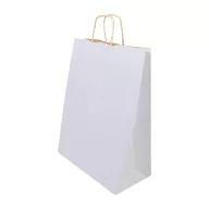   Punga cadou, Everestus, 2610E19031, 260x340x120 mm, Hartie, Alb