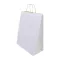 Punga cadou, Everestus, 2610E19031, 260x340x120 mm, Hartie, Alb