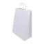 Punga cadou, Everestus, 2610E19031, 260x340x120 mm, Hartie, Alb