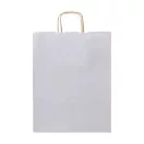 Punga cadou, Everestus, 2610E19031, 260x340x120 mm, Hartie, Alb
