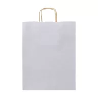   Punga cadou, Everestus, 2610E19031, 260x340x120 mm, Hartie, Alb