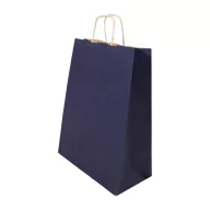   Punga cadou, Everestus, 2610E19028, 260x340x120 mm, Hartie, Albastru Dark