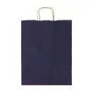 Punga cadou, Everestus, 2610E19028, 260x340x120 mm, Hartie, Albastru Dark