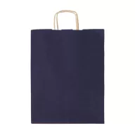   Punga cadou, Everestus, 2610E19028, 260x340x120 mm, Hartie, Albastru Dark
