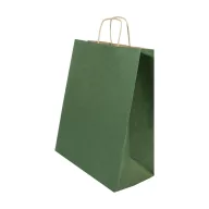  Punga cadou, Everestus, 2610E19029, 260x340x120 mm, Hartie, Verde