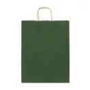 Punga cadou, Everestus, 2610E19029, 260x340x120 mm, Hartie, Verde