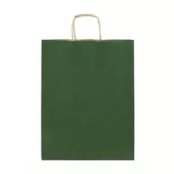   Punga cadou, Everestus, 2610E19029, 260x340x120 mm, Hartie, Verde