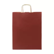   Punga cadou, Everestus, 2610E19027, 260x340x120 mm, Hartie, Rosu Burgundy