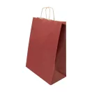 Punga cadou, Everestus, 2610E19027, 260x340x120 mm, Hartie, Rosu Burgundy